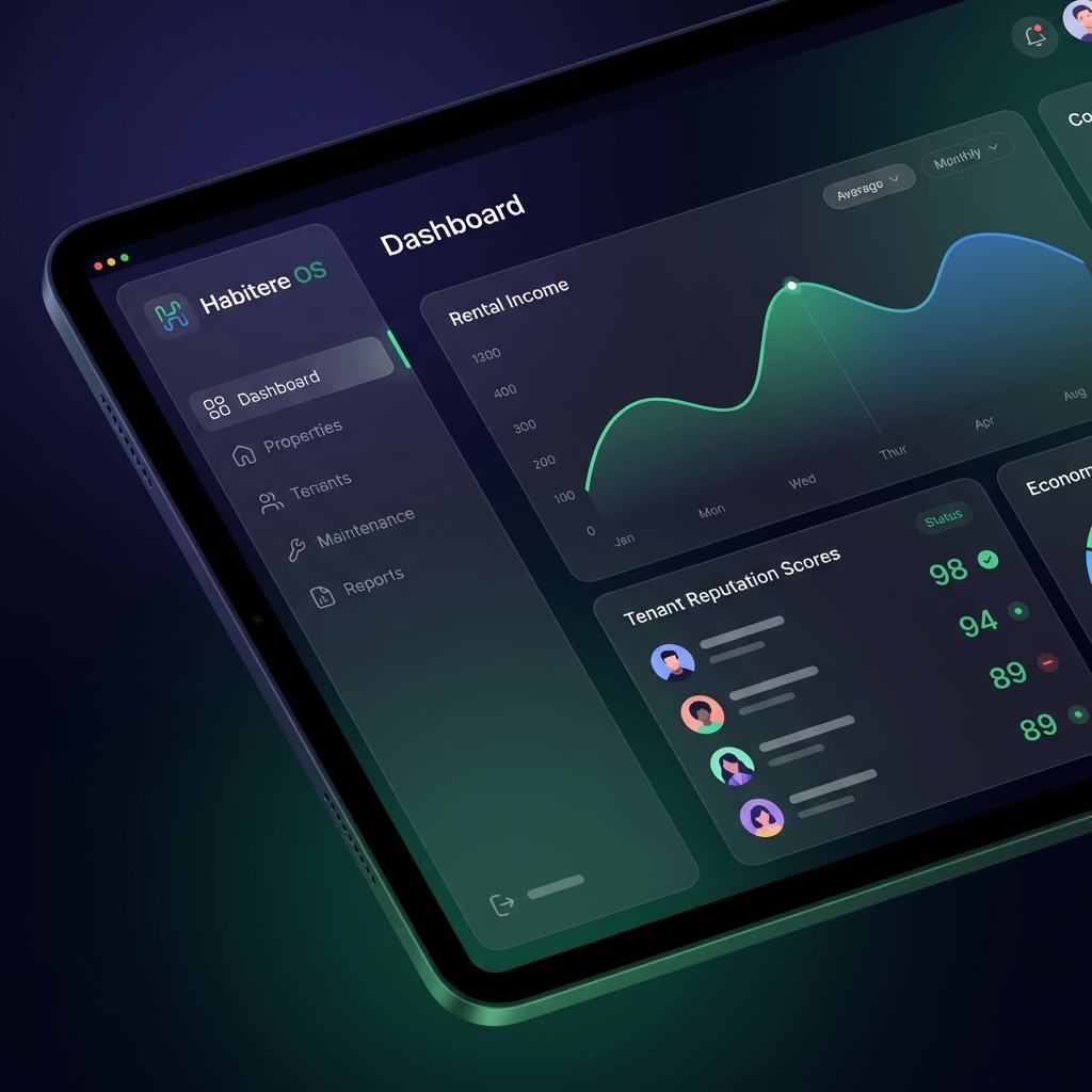 Habitere OS Dashboard